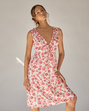 Load image into Gallery viewer, Strawberry Floral Dress
