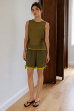 Load image into Gallery viewer, Silk Georgette Contrast Short

