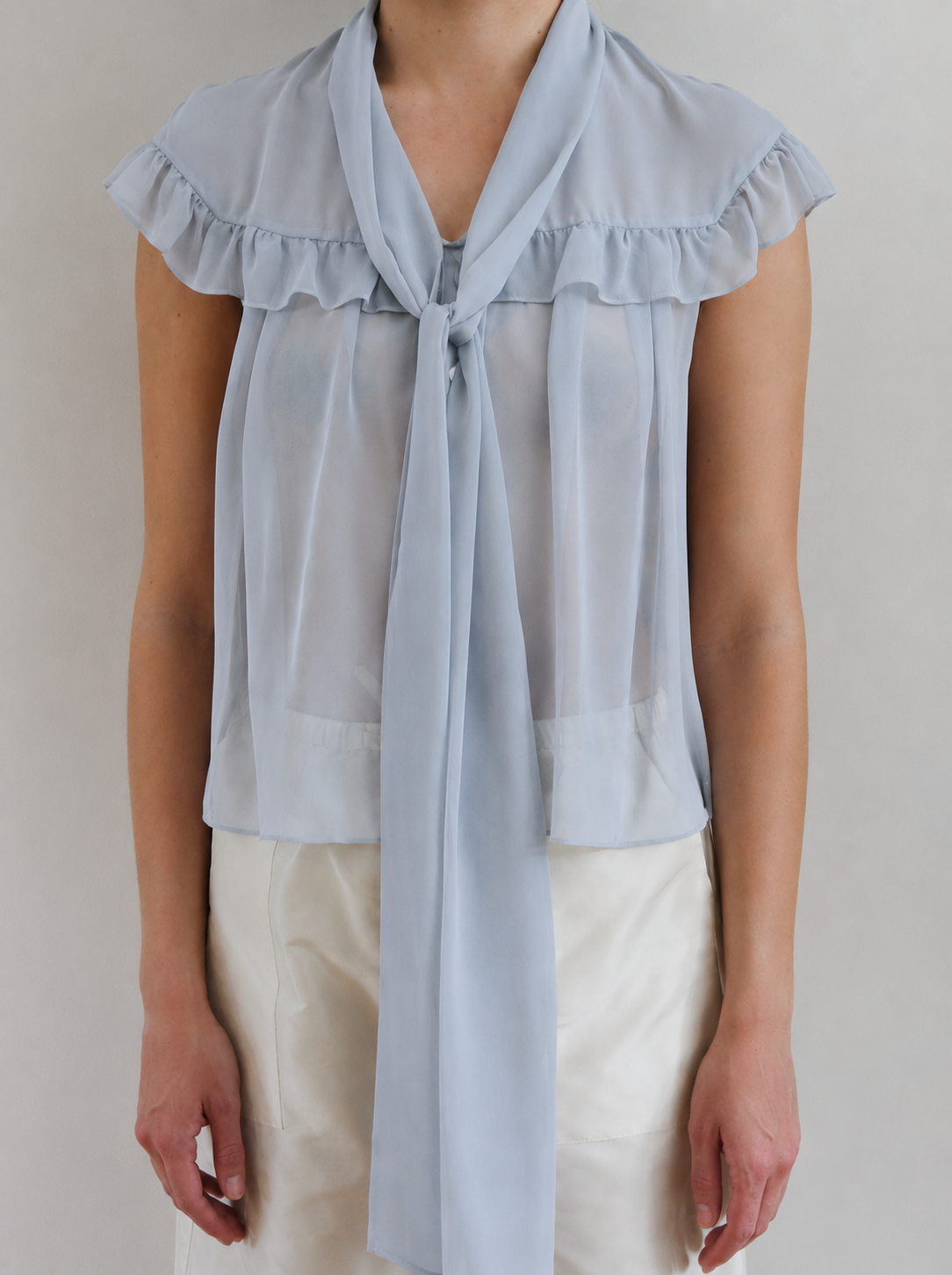 Slate Tank Tie Top