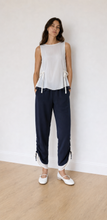 Load image into Gallery viewer, Silk Georgette Contrast Pant
