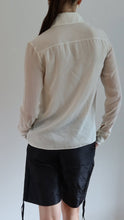 Load image into Gallery viewer, Chiffon Double Collar Button-Up
