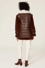 Load image into Gallery viewer, Alexandra Faux Shearling Jacket
