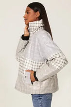 Load image into Gallery viewer, Plaid Leather Puffer
