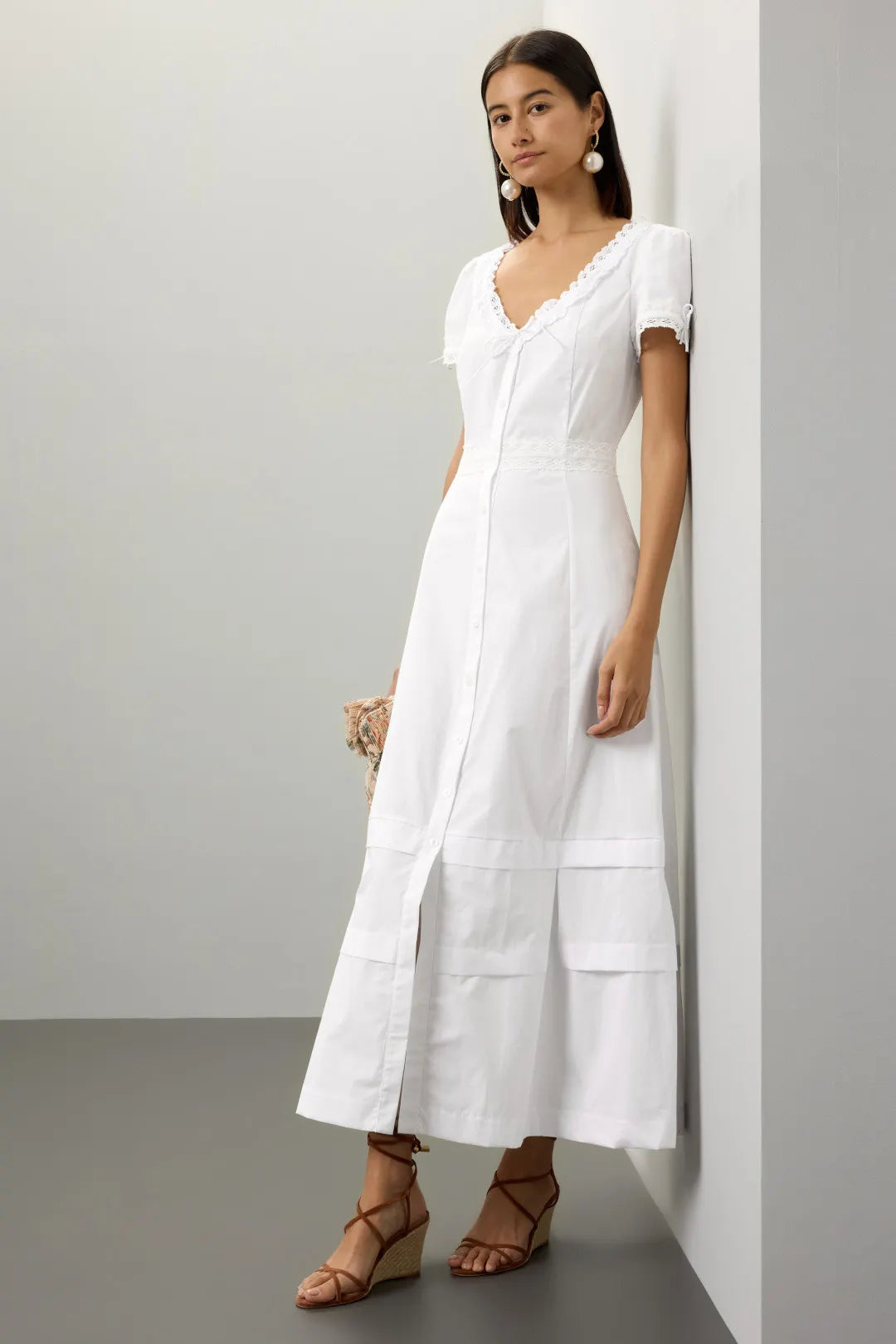 Vintage Petticoat Midi Dress Sipos New York Vintage Petticoat Midi Dress Sipos New York