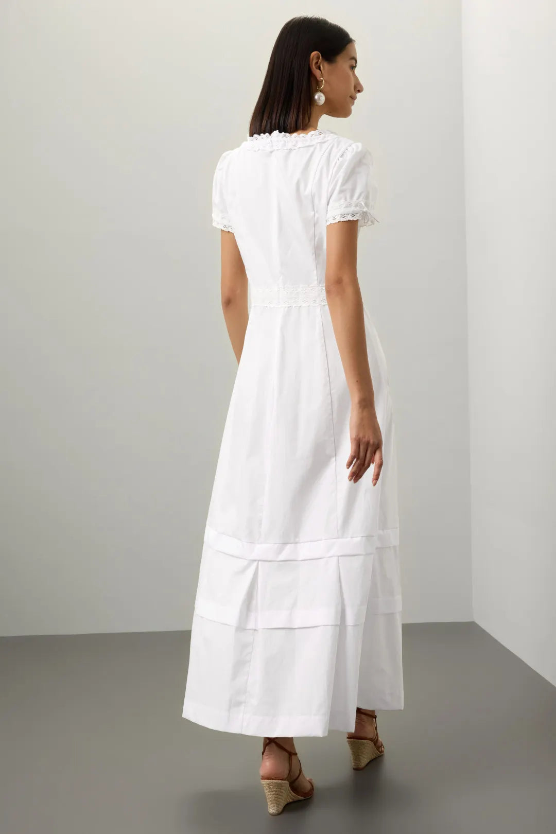Vintage Petticoat Midi Dress