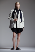 Load image into Gallery viewer, Scarf Swing Jacket in Cotton
