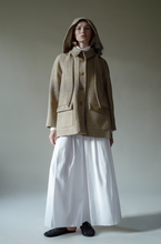 Load image into Gallery viewer, Short Scarf Jacket in Tweed
