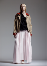 Load image into Gallery viewer, Black One Shoulder Drape In Linen
