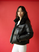 Load image into Gallery viewer, Rose Puffer Jacket
