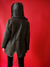 Load image into Gallery viewer, Brown Leather Anorak
