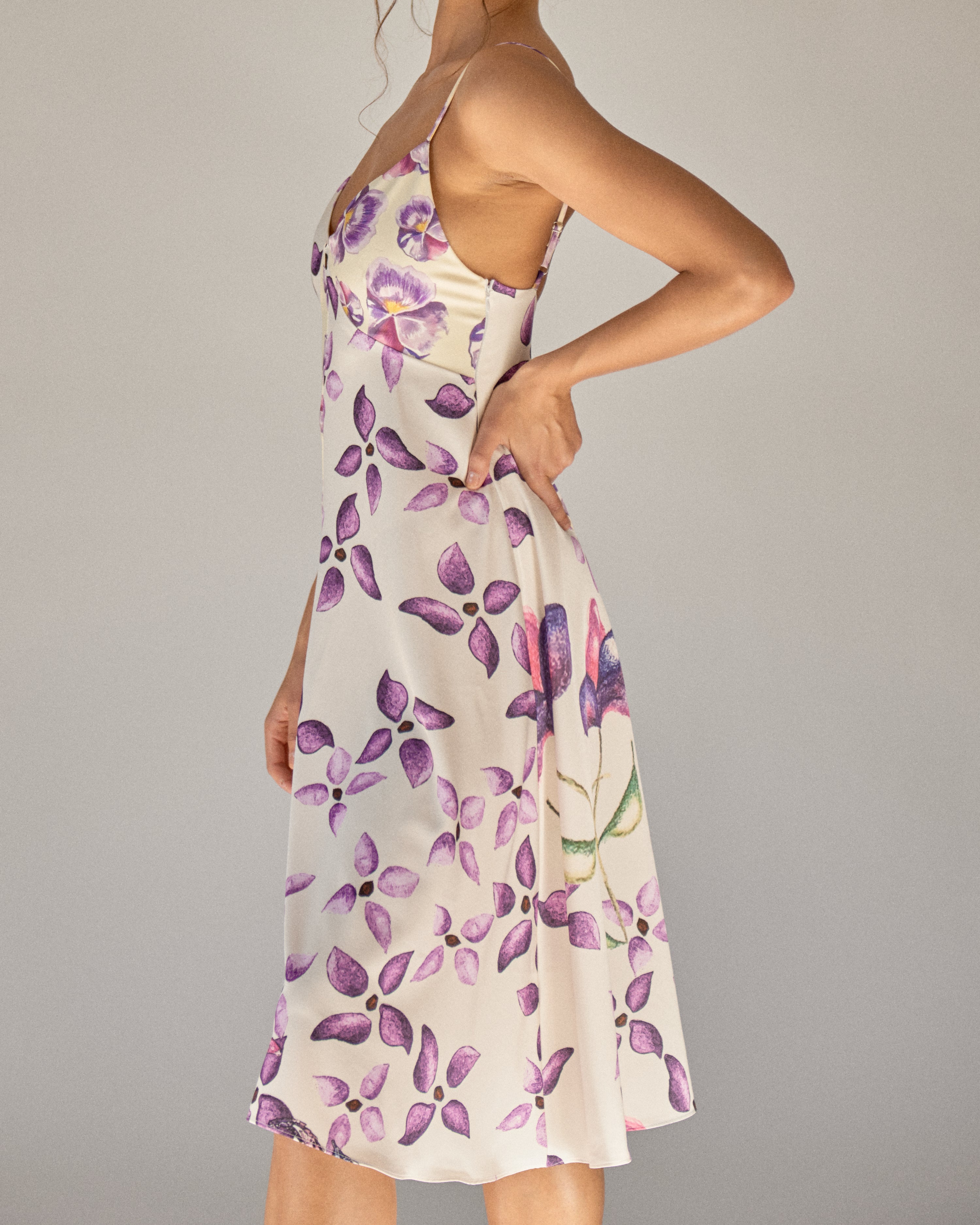 Floral Slip Dress