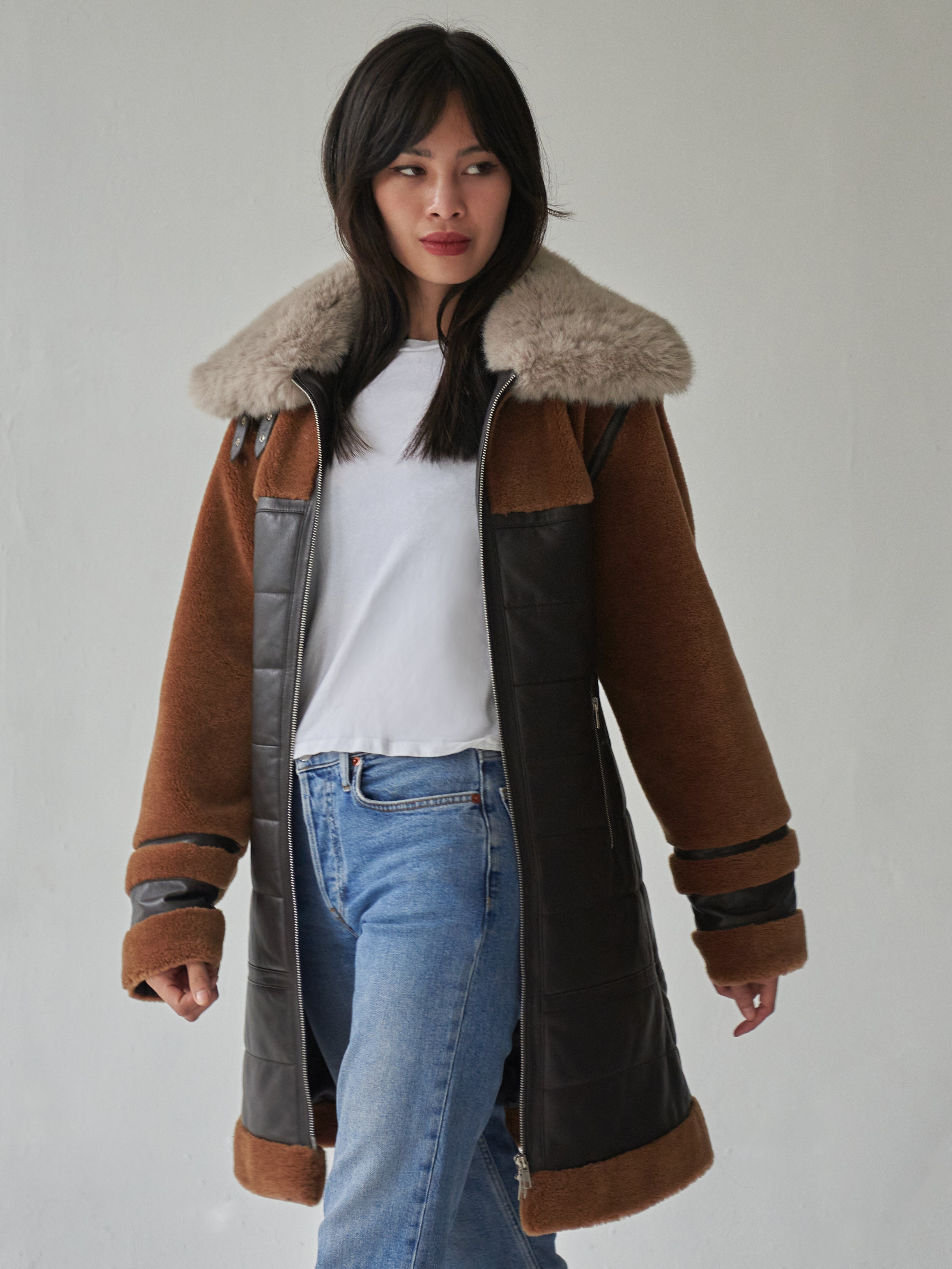 Combo Jacket