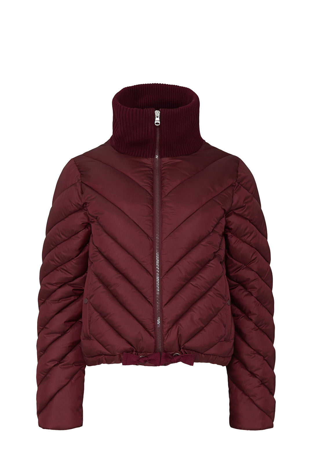 Chevron Puffer Jacket