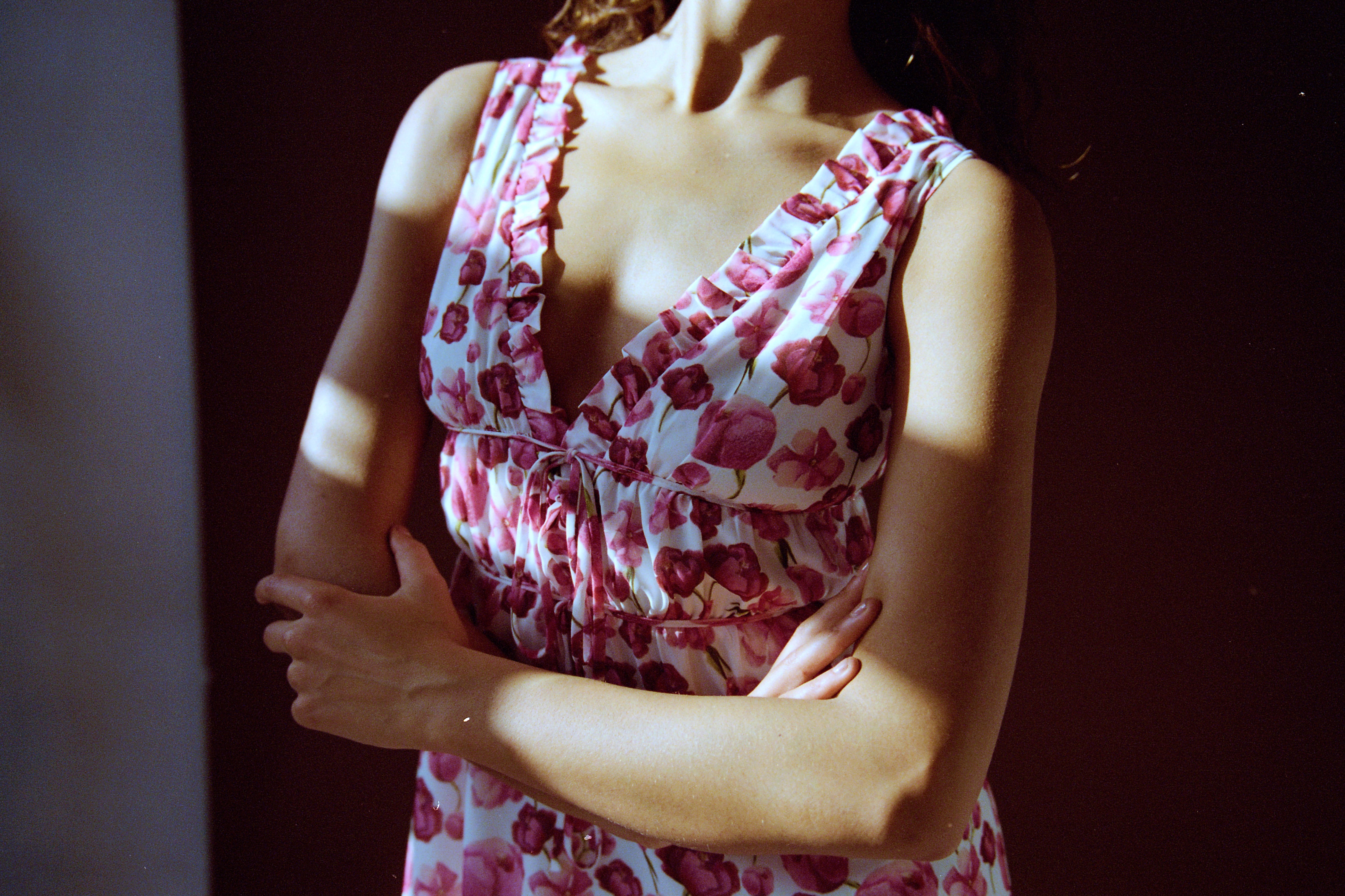 Strawberry Floral Dress